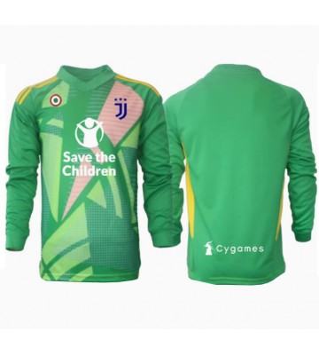 Juventus Brankář Venkovní Dres 2024-25 Dlouhým Rukávem